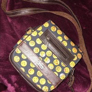 Emoji purse